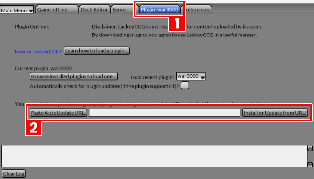 Setting up the Cipher plugin